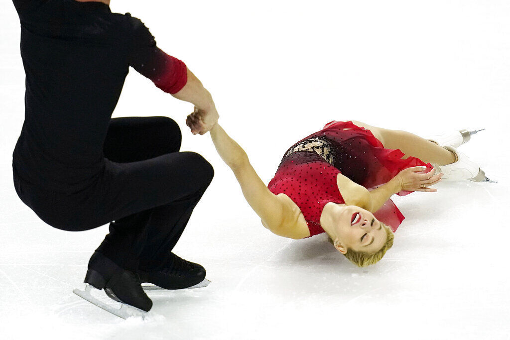 APTOPIX US Championships Figure Skating